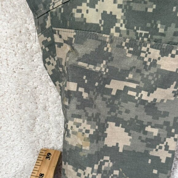 US Army Parka Cold Weather Universal Camouflage Sz Medium Long Tactical Hunting - Picture 6 of 13